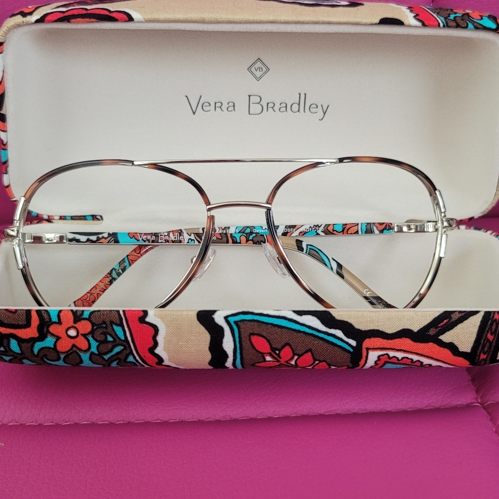 Vera Bradley Tara E Aviator sunglasses